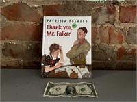 Thank you, Mr. Falker Book