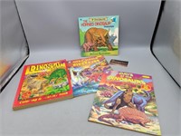 Dinosaur Coloring Books etc.