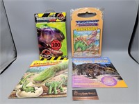 Dinosaur Dticker & Activity Books