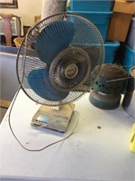 Osciliating fan