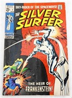 Silver Surfer #7 (1969) Marvel Comics
