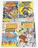 (4) MARVEL BIG 64 PG / DOUBLE FEATURE