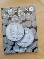 35 Pcs 1948 - 1963 Franklin Half Dollar