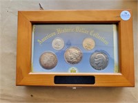 American Historic Dollar Collection Morgan Peace