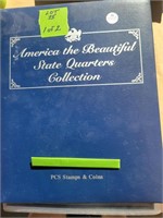 Volume 1 & 2 State Quarters Postal Commemorative