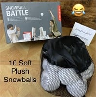 Snowball Battle Set