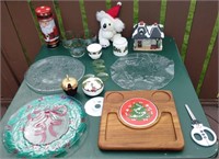 Lot Of Christmas Themed Items