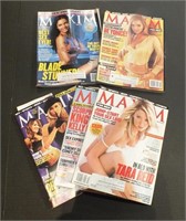 2002 MAXIM MAGAZINES