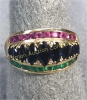 14kt Gold Ring sz 10