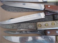 Flat Knives and Cast Iron Il 3"