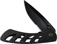 Case Cutlery TecX Exo-Lock Black knife