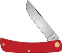 Case Cutlery Sod Buster Jr red syn knife