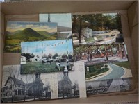 Antique postcards