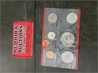 1964 US Denver Mint Unc Coin Set