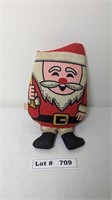 1968 MATTEL SANTA CLAUS TALKIN PATTER PILLOW - STR