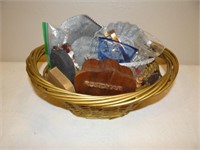 Basket of Misc, Snow White, Aluminum, etc