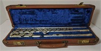 Vintage Gemeinhardt flute in case. Made in
