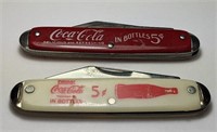 Vintage Coca-Cola pocket knife. Bidding one 1x qty