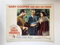 10 North Frederick 1958  lobby card