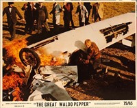 The Great Waldo Pepper  1975  mini lobby card