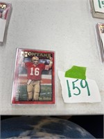 Joe Montana football cards