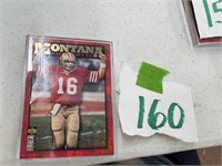 Joe Montana football cards