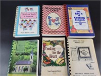 Church and School Cookbooks