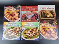 Pampered Chef Cookbooks