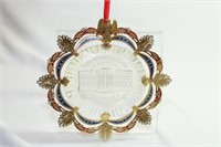 Centennial White House Christmas Ornament