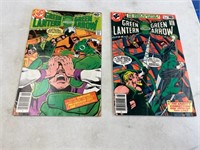 2-Green Lantern #117, 118