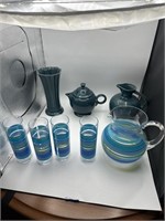 Pitchers, Cups & Flower Vase 
Colorful Cups &