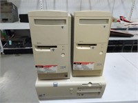 Three Vintage Computers - Not Tested