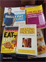Diabetic Cookbooks and Health Books