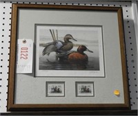 Idaho 1987-1988 Duck Stamp print by Rob Leslie