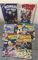 Vintage Howard The Duck Comic Book Lot