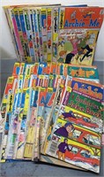 Vintage Huge Archie Comic Book Youth Lot