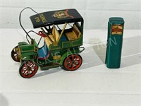 1960's tin Old Timers Car - battery operated