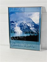framed print "Mount Robson"