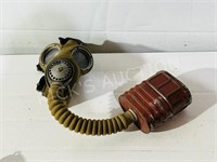 WWII British gas mask set