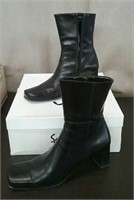 Sudini Women's Joan Calf Boots, Size 7 1/2 N,