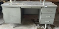 Steel Office Desk