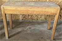 Wood Table / Bench