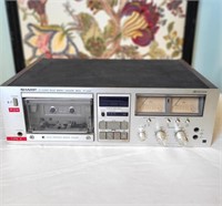 Sharp Two-Motor Stereo Cassette Deck
