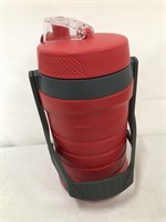 UNDER ARMOUR RED AND GREY 1.9 L INSULATED THERMOS