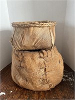 Banana Leaf / Coconut Husk Basket (2)