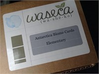 New Mixed Variety Waseca Biome Cards / Educational