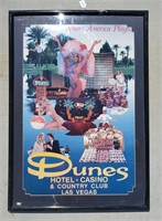 The Dunes Framed Poster