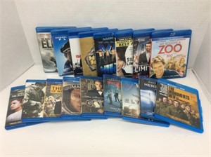 17 Blu-Ray Movies