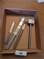 Rada Knives & Fork & Other Meat Tenderizer