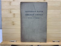 1916 Jefferson Davis And Abraham Lincoln Book